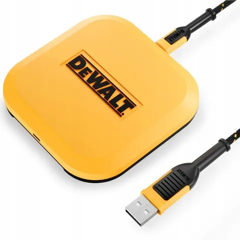 Ładowarka indukcyjna 10W QI USB-C QUICK CHARGE DXMA141-0476 DEWALT