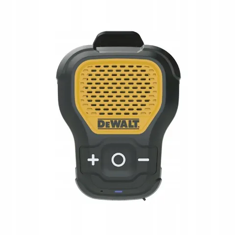 Mini Głośnik Bluetooth 5.0 z klipsem do mocowania DXMA190-1148 DEWALT