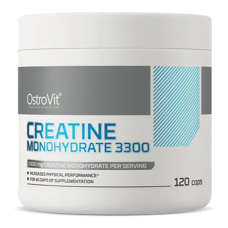 OstroVit Monohydrat Kreatyny (120 kap)