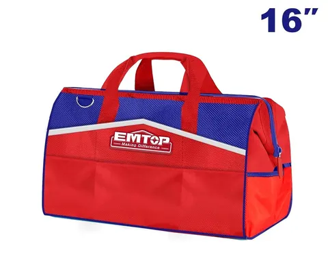 Torba narzędziowa duża 16" EMTOP