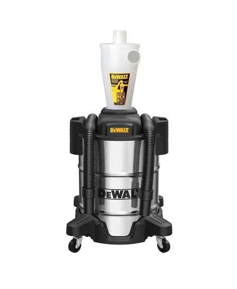 Separator pyłu cyklonowy 38l stal nierdzewna DEWALT