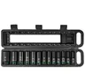 Zestaw nasadek udarowych długich 13 sztuk 1/2" 6-k¹tne WUBER