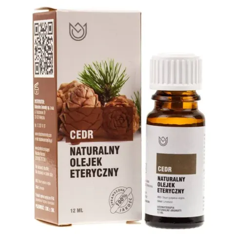 Naturalne Aromaty Olejek eteryczny Cedr (10 ml)
