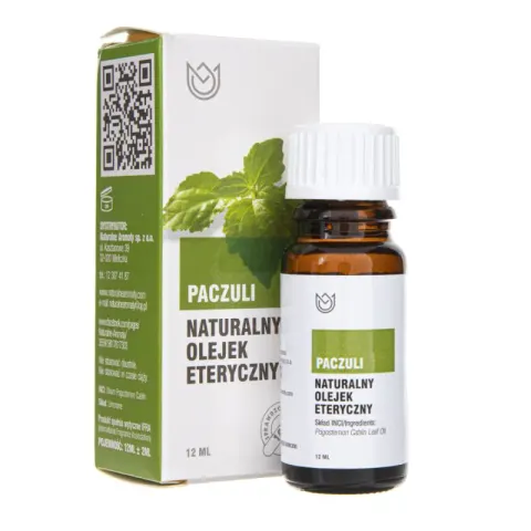 Naturalne Aromaty olejek eteryczny Paczuli (12 ml)