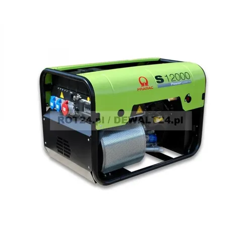 Agregat prądotwórczy 230/400V 11kW + AVR + DPP GX630 PRAMAC
