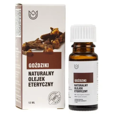 Naturalne Aromaty Olejek eteryczny Goździki (12 ml)
