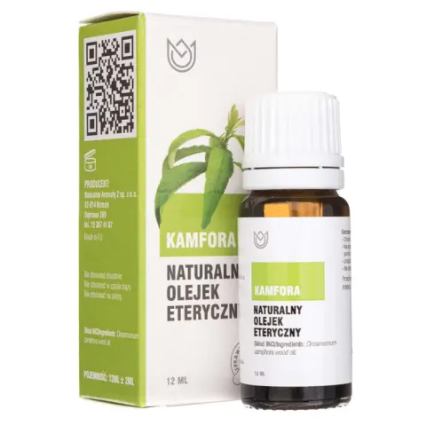 Naturalne Aromaty Olejek eteryczny Kamfora (12 ml)(data do 18.11.2026)