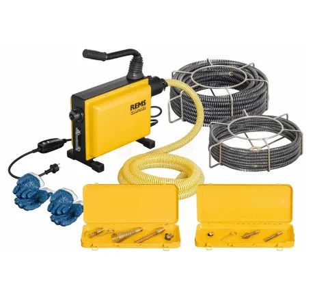 Przepycharka do czyszczenia rur Ø20–250 mm Cobra 32 Set 22+32 REMS
