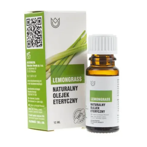 Naturalne Aromaty olejek eteryczny Lemongrass (10 ml)