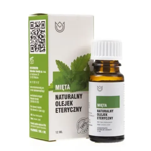 Naturalne Aromaty Olejek eteryczny naturalny Mięta (10 ml)
