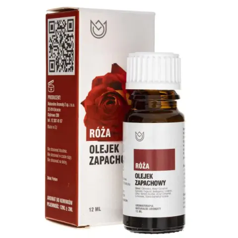 Naturalne Aromaty olejek zapachowy Róża (10 ml)