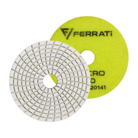Pad polerski 100mm №50 VELCRO F20141 FERRATI