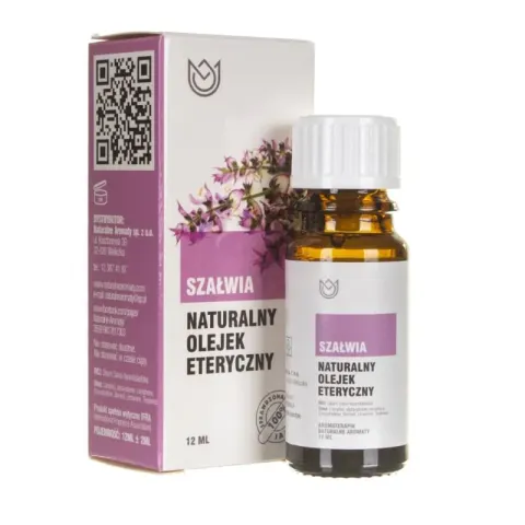 Naturalne Aromaty Olejek eteryczny Szałwia (12 ml)