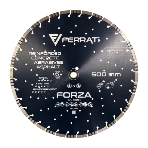 Tarcza diamentowa tnąca 500mm FORZA F20164 FERRATI