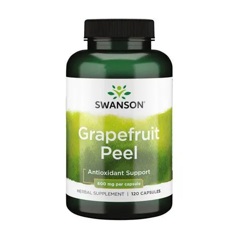 Swanson Grapefruit Peel 600mg (120 kap)