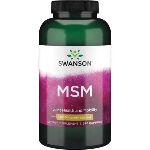 Swanson MSM 1000 mg (240 kap)