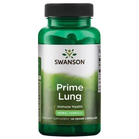 Swanson Prime Lung (60 kap)