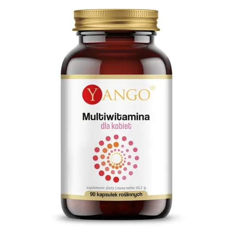 Yango Multiwitamina dla kobiet (90 kap)