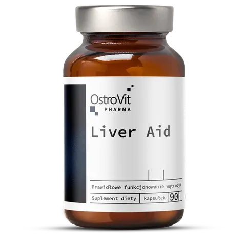 OstroVit Pharma Liver Aid (90 kap)