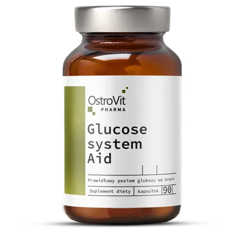 OstroVit Pharma Glucose System Aid Glukozamina (90 kap)