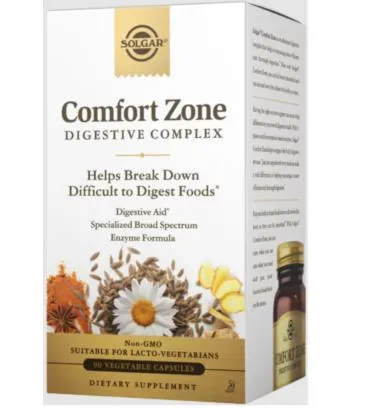 Solgar Comfort Zone Degestive Complex (90kaps)
