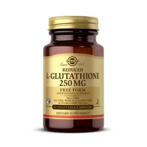 Solgar L- Glutathione Glutation 250mg (30kap)