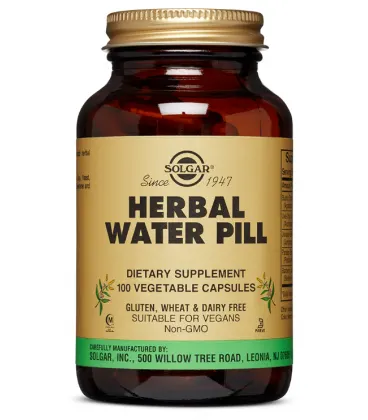 Solgar Herbal Water Pill (100kap)