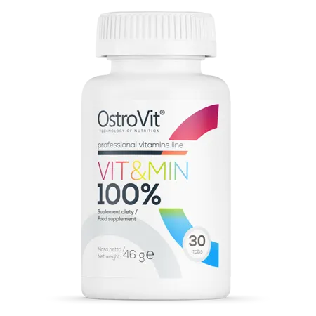 OstroVit 100% Vit&Min (30 tab)