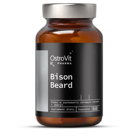 OstroVit Pharma Bison Beard (60 kap)