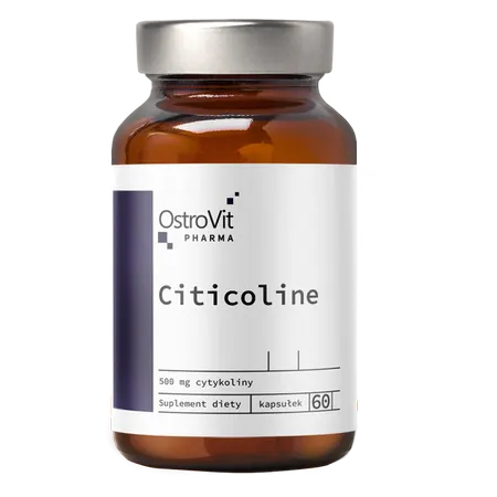 OstroVit Pharma Cytykolina Citicoline (60kap)
