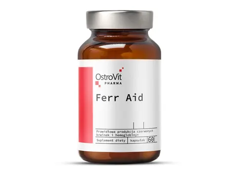 OstroVit Pharma Ferr Aid (60 kap)