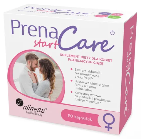 Aliness PrenaCare® START dla kobiet starających się o dziecko (60kap)
