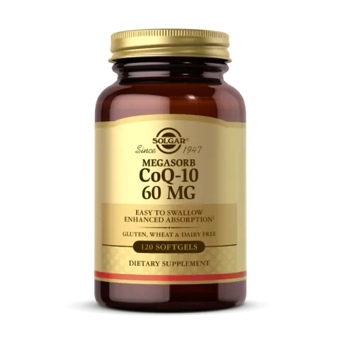 Solgar Megasorb Koenzym Q10 60 mg (120 kap)