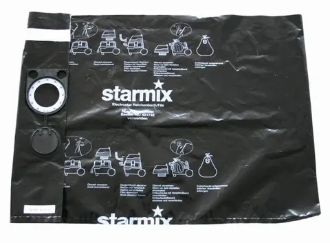 Worki PE Azbest 25/35 polietylen, komplet 5 szt. STARMIX
