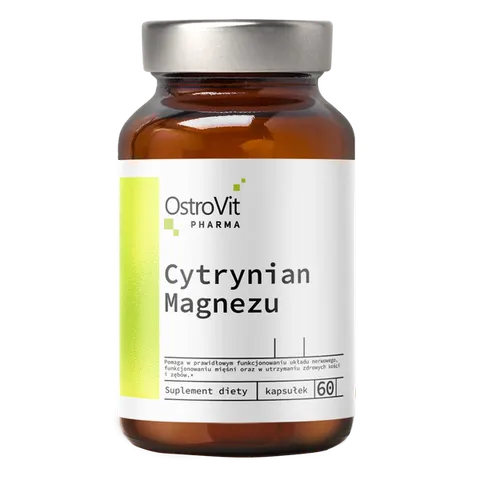 OstroVit Pharma Cytrynian Magnezu (60 kap)