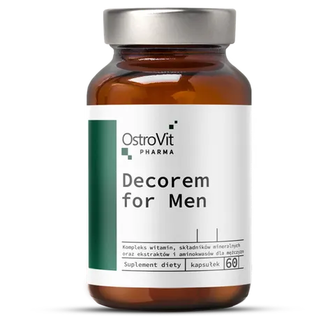 OstroVit Pharma Decorem For Men (60 kap)