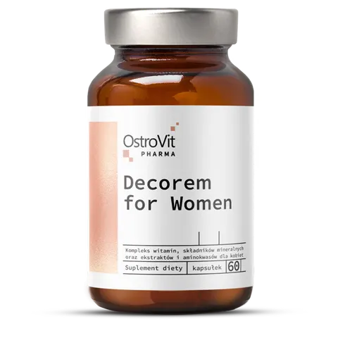 OstroVit Pharma Decorem For Women (60 kap)