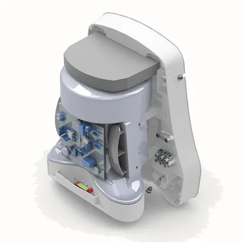 Suszarka do rąk 1550W T-C1 MW metalowa biała STARMIX