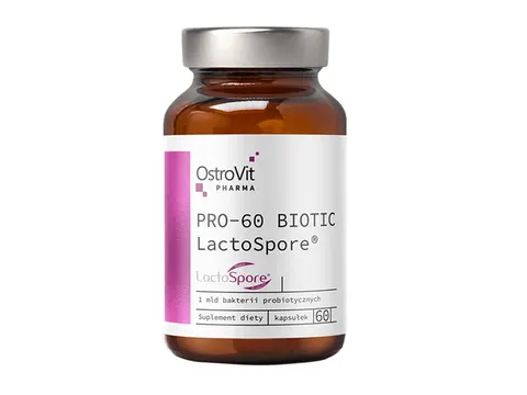 OstroVit Pharma PRO-60 BIOTIC LactoSpore (60 kap)