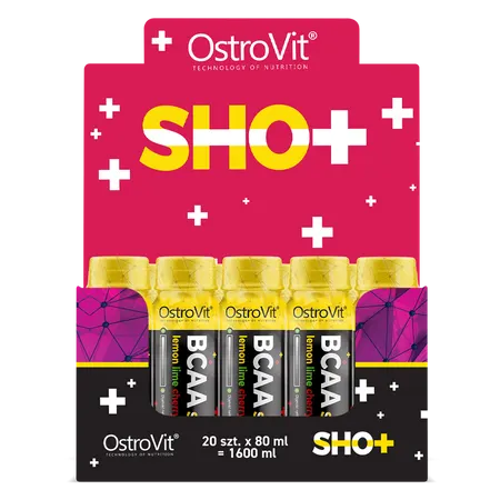 OstroVit BCAA SHOT (20 x 80 ml)