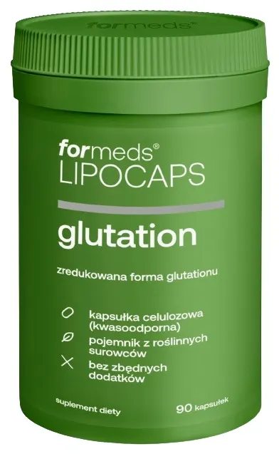 Formeds - Lipocaps Glutation - 60 kapsułek
