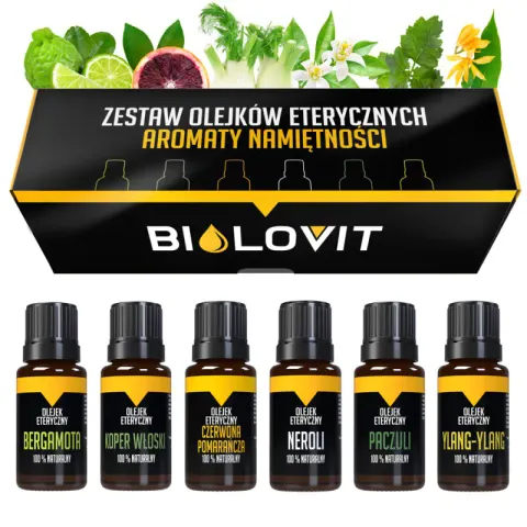 Bilovit Zestaw olejków eterycznych - Aromaty Namiętności