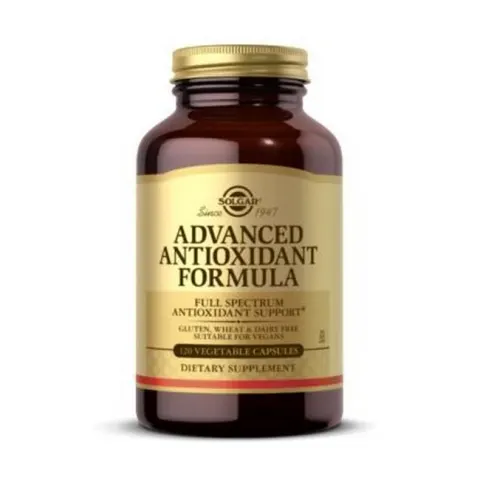 Solgar Advanced Antioxidant Formula (120 kap) Zaawansowana formuła antyoksydacyjna
