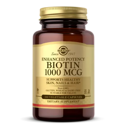 Solgar Biotyna 1000 mcg (100 kaps)