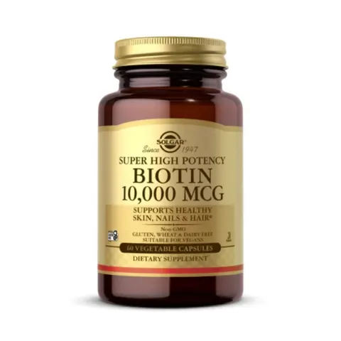 Solgar Biotyna 10000 mcg (60 kap)