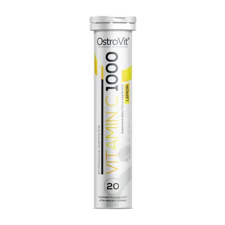 OstroVit Witamina C 1000 mg 20 tabletek musujących