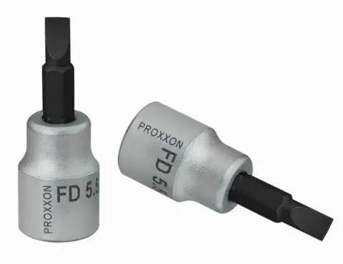 Nasadka z końcówką wkrętaka 5,5mm - 3/8 cala - 50mm PROXXON