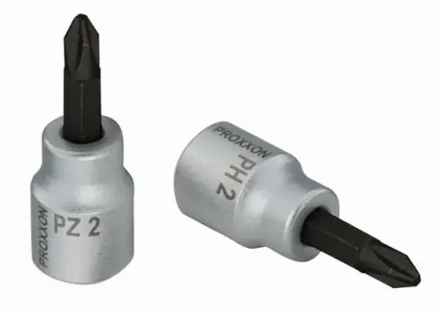Nasadka z końcówką wkrętaka PZ 1 - 3/8 cala - 50mm PROXXON