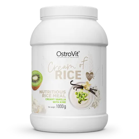 OstroVit Kleik ryżowy kremowej wanili z kiwi(1000g)