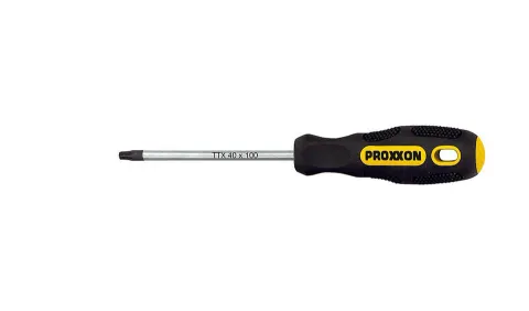 Wkrętak gwiazdkowy TTX 15 - z otworem PROXXON
